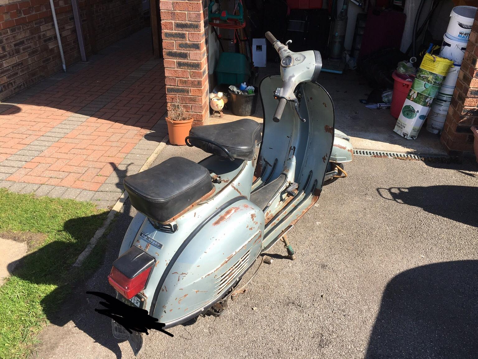 Vespa restoration project in DN3 Doncaster für 700,00 £ zum Verkauf Shpock DE