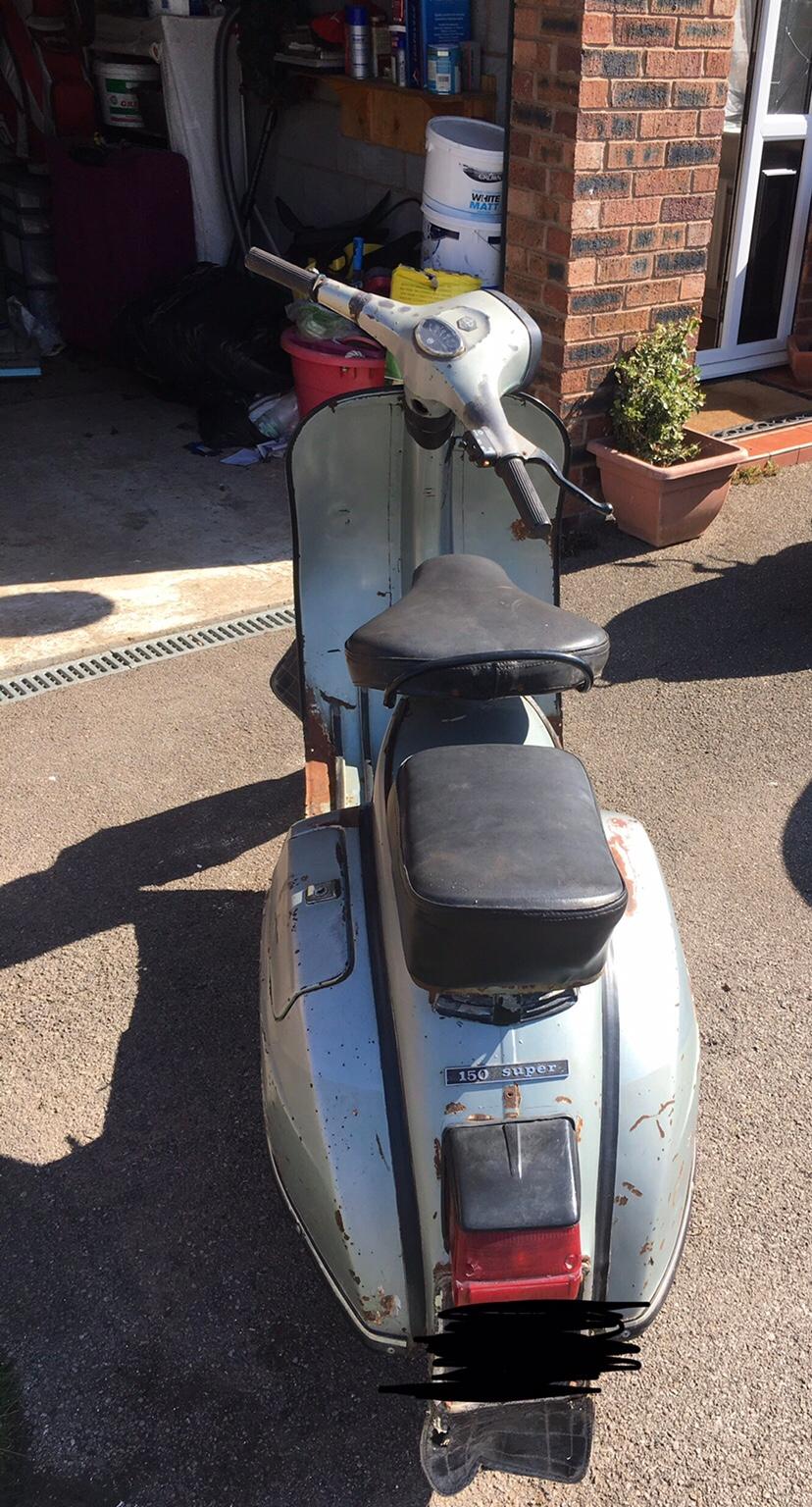 Vespa restoration project in DN3 Doncaster für 700,00 £ zum Verkauf Shpock DE
