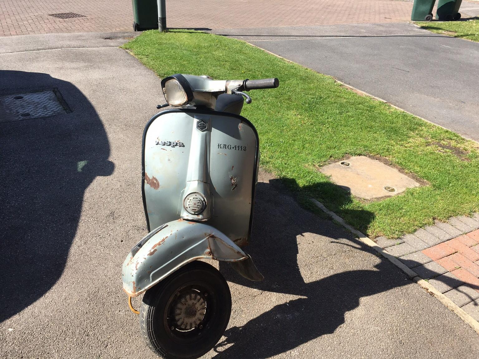 Vespa restoration project in DN3 Doncaster für 700,00 £ zum Verkauf Shpock DE