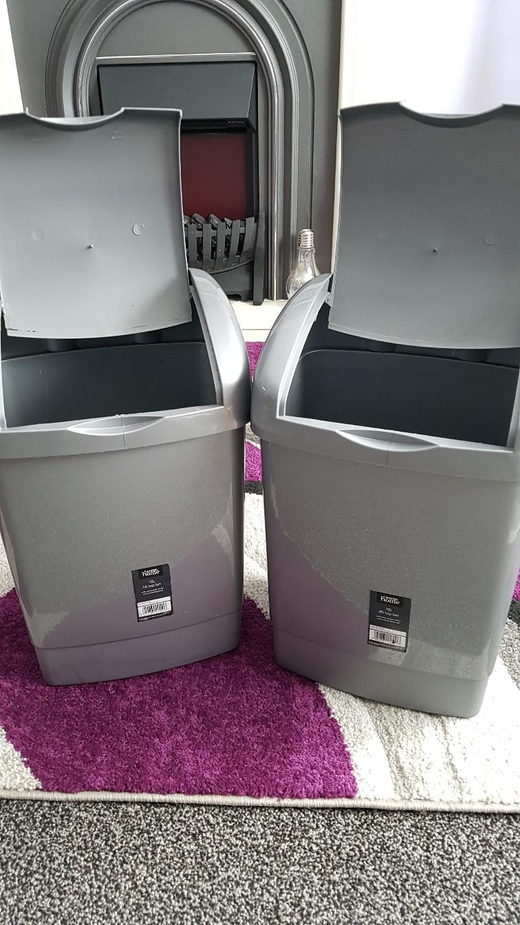 1.5 litre swing top bins in NE32 Tyneside for £2.00 for sale Shpock