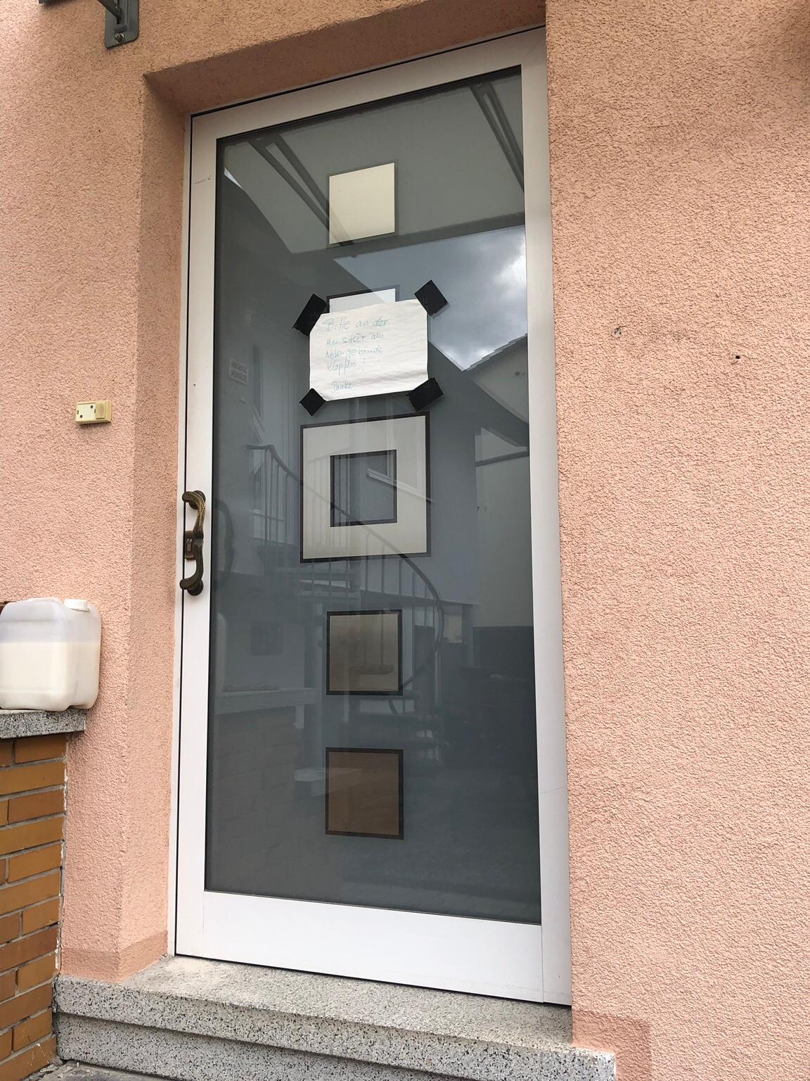 Haustür Alu mit Glas in 64653 Lorsch für € 225,00 zum Verkauf | Shpock AT