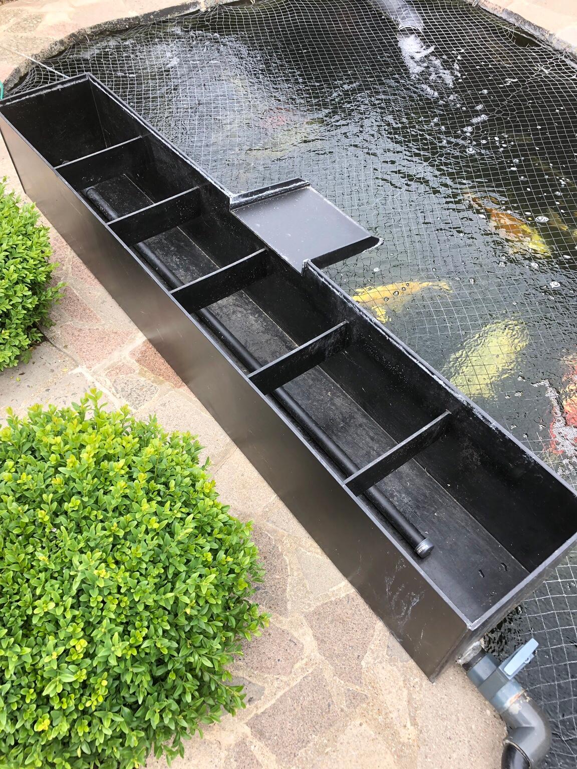 6 chamber veggie filter koi/fish pond in London for £150.00 for sale