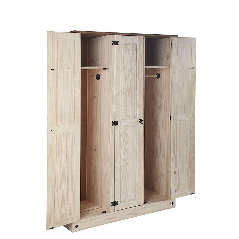 4 Piece Mexican Pine Bedroom SET DARK WOOD in M350BN Failsworth for £180.00 for sale Shpock