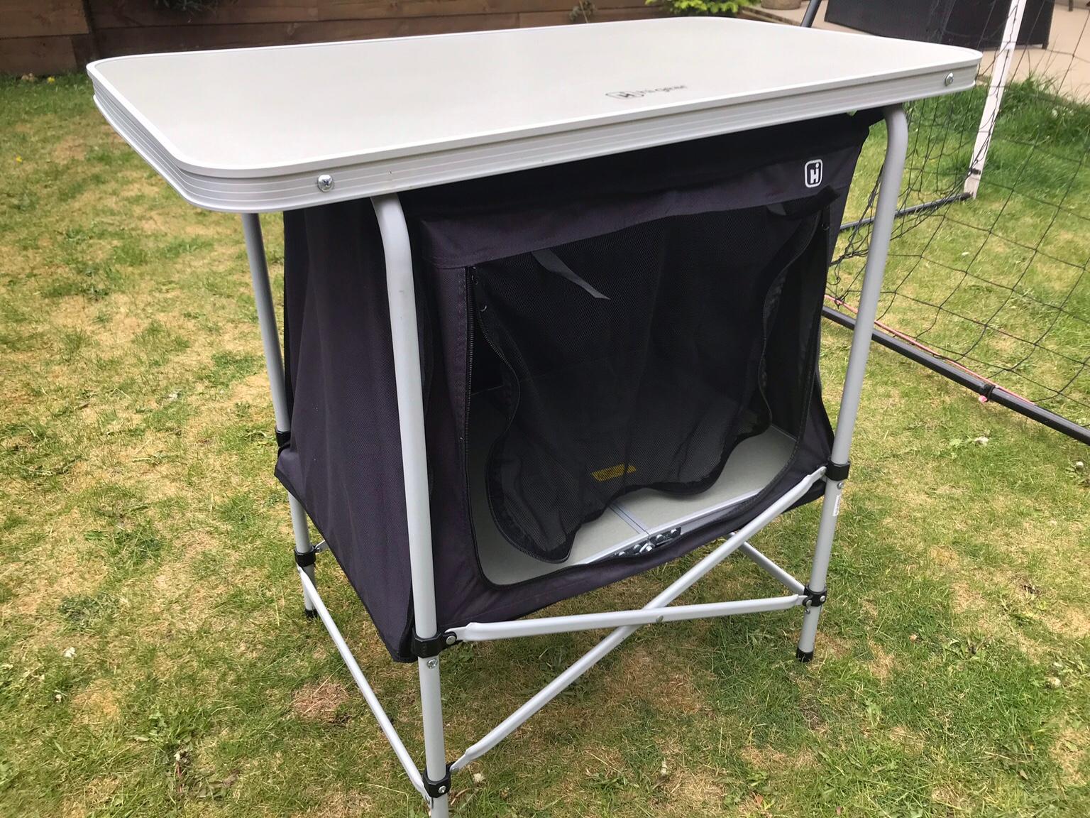 HI GEAR ELITE WORKSTATION CAMPING UNIT in Cannock Chase for £30.00 for