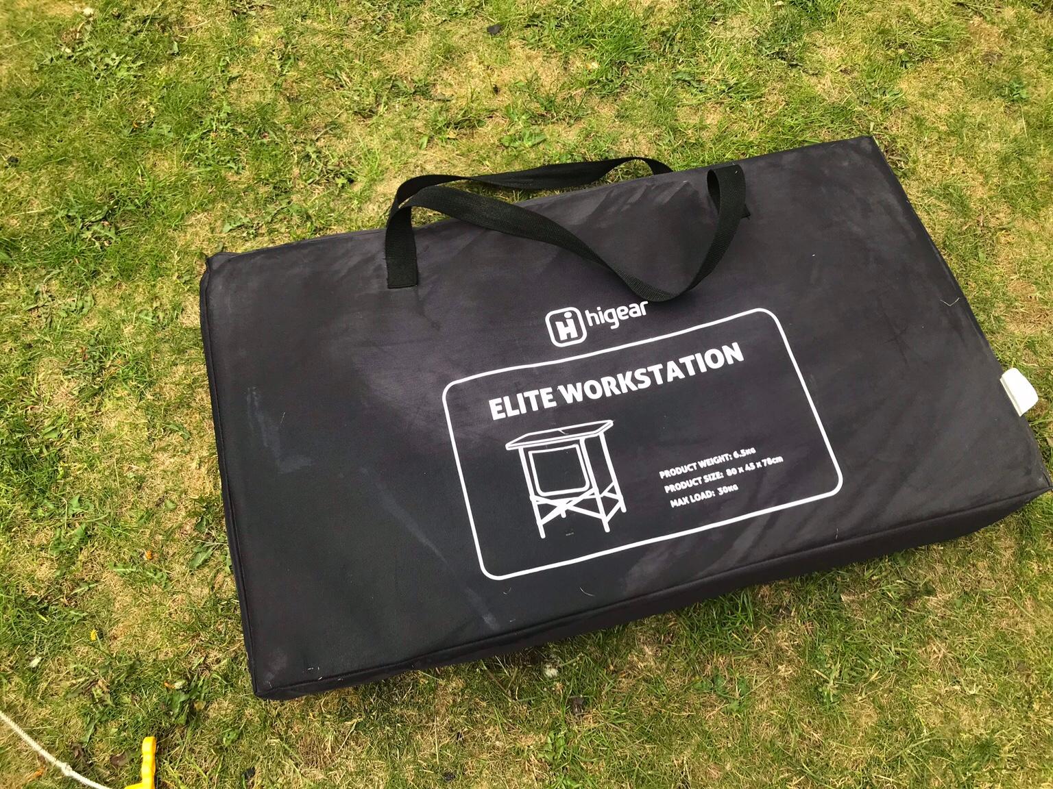 HI GEAR ELITE WORKSTATION CAMPING UNIT in Cannock Chase for £30.00 for