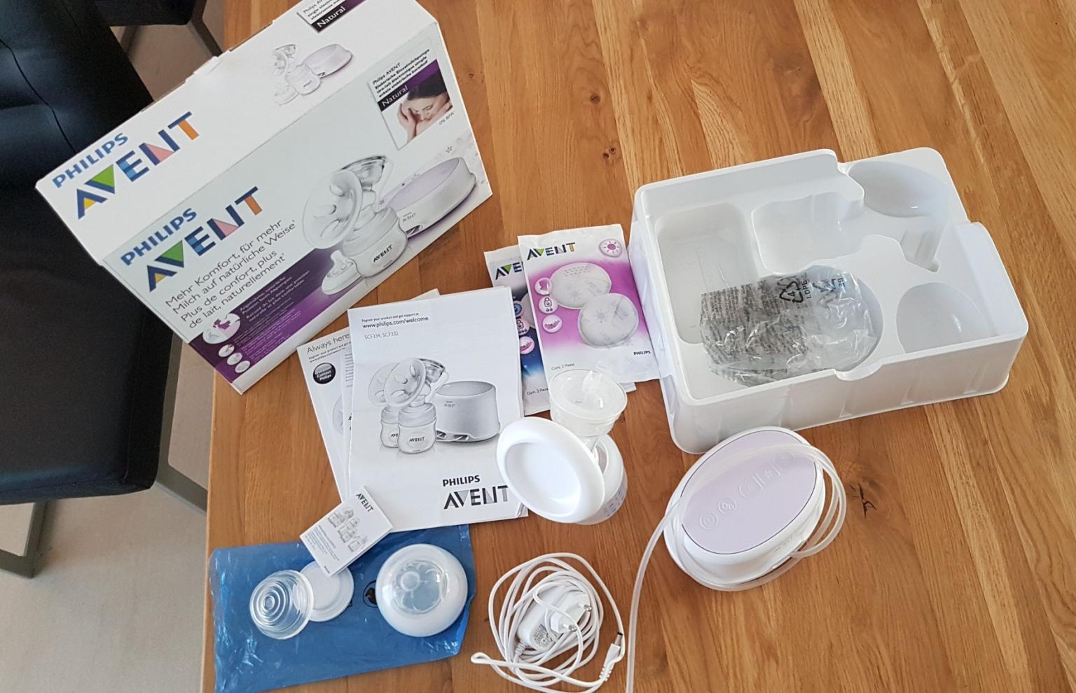 Philips Avent elektrische Milchpumpe NEU in 1130 KG Ober St. Veit for €