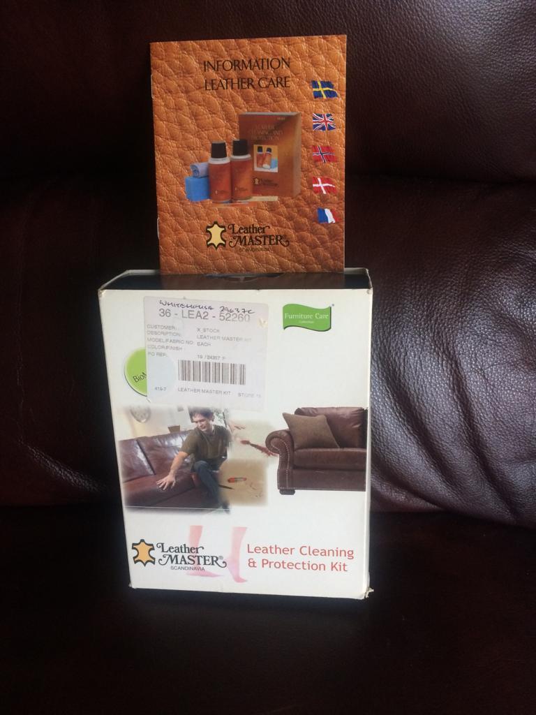 2X2 BROWN LEATHER RECLINING SOFAS in CH43 Wirral for £100.00 for sale