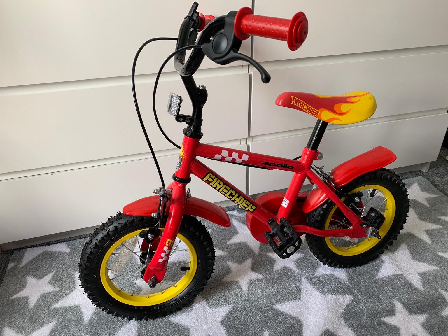 Apollo Firechief Kids Bike 12" Wheels in N1 Hackney for £25.00 for
