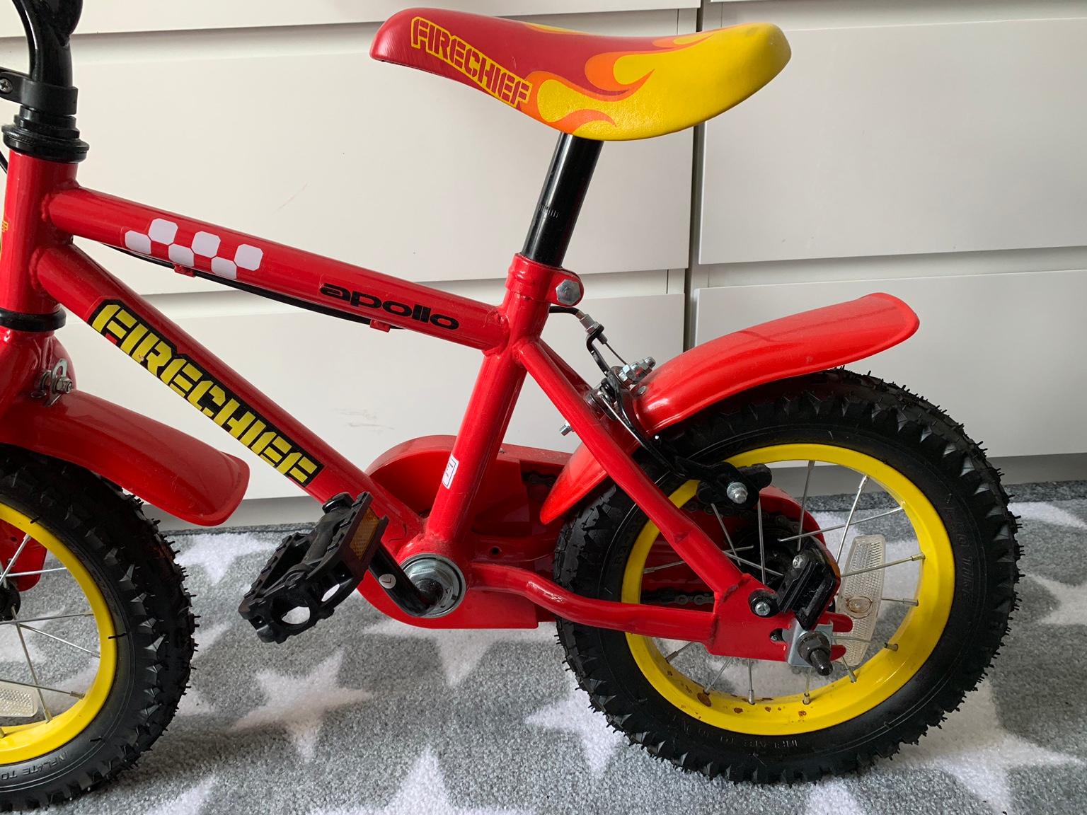 Apollo Firechief Kids Bike 12" Wheels in N1 Hackney for £25.00 for
