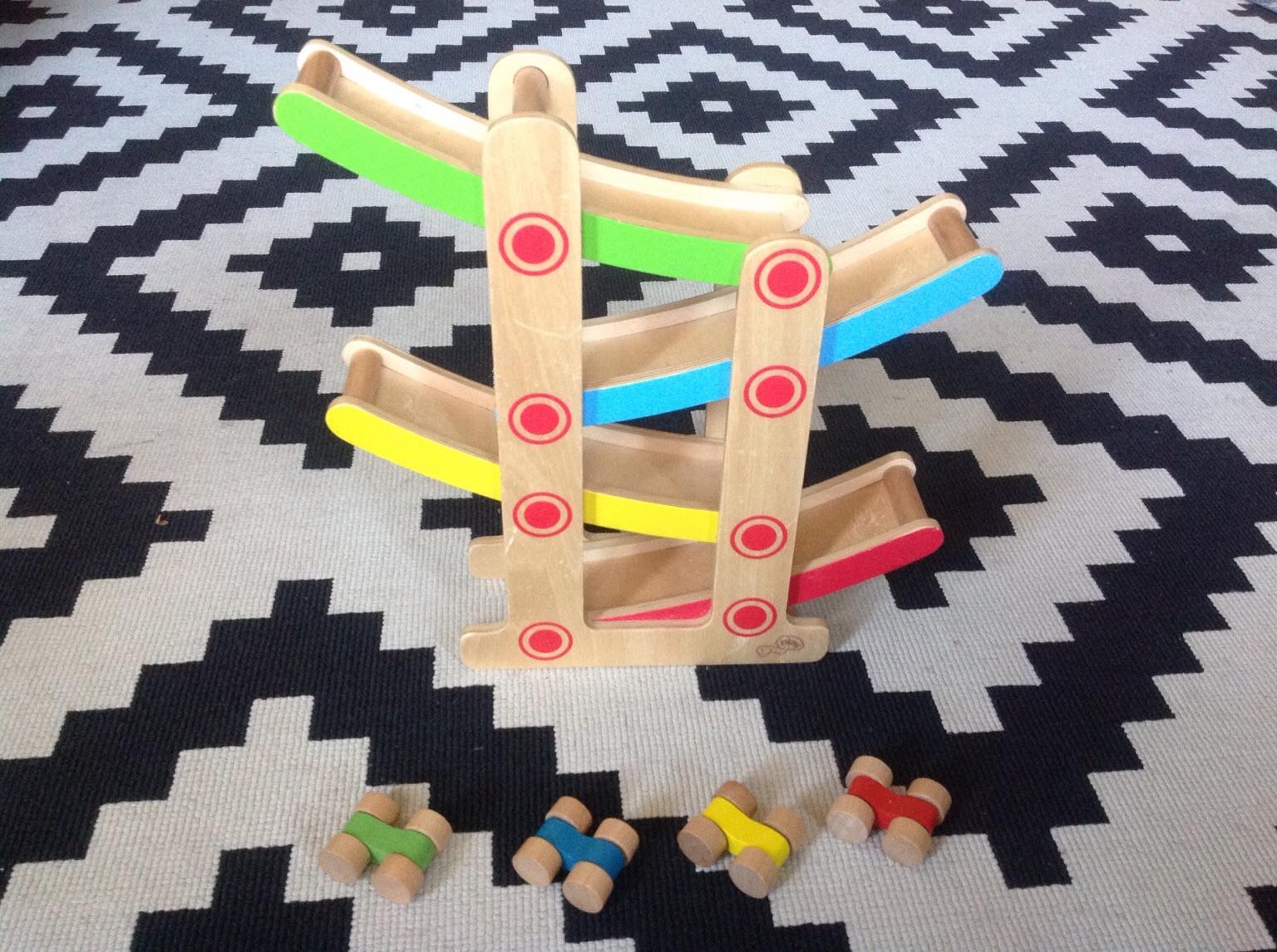 Wooden Car Ramp racer Track in SE13 London für £ 3,00 zum Verkauf