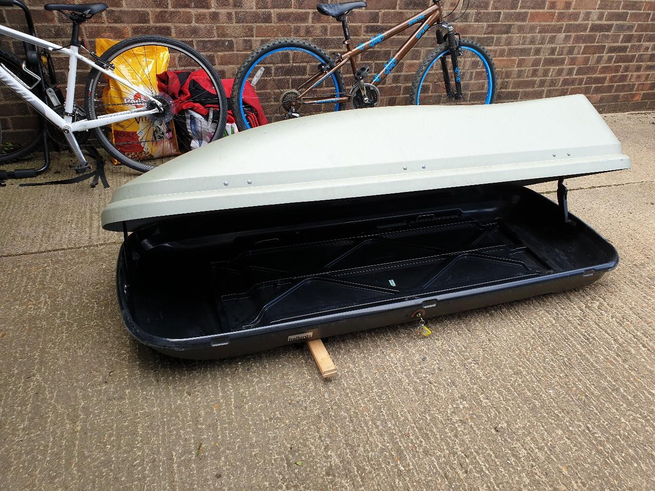 Roof box in Peterborough for £100.00 for sale Shpock