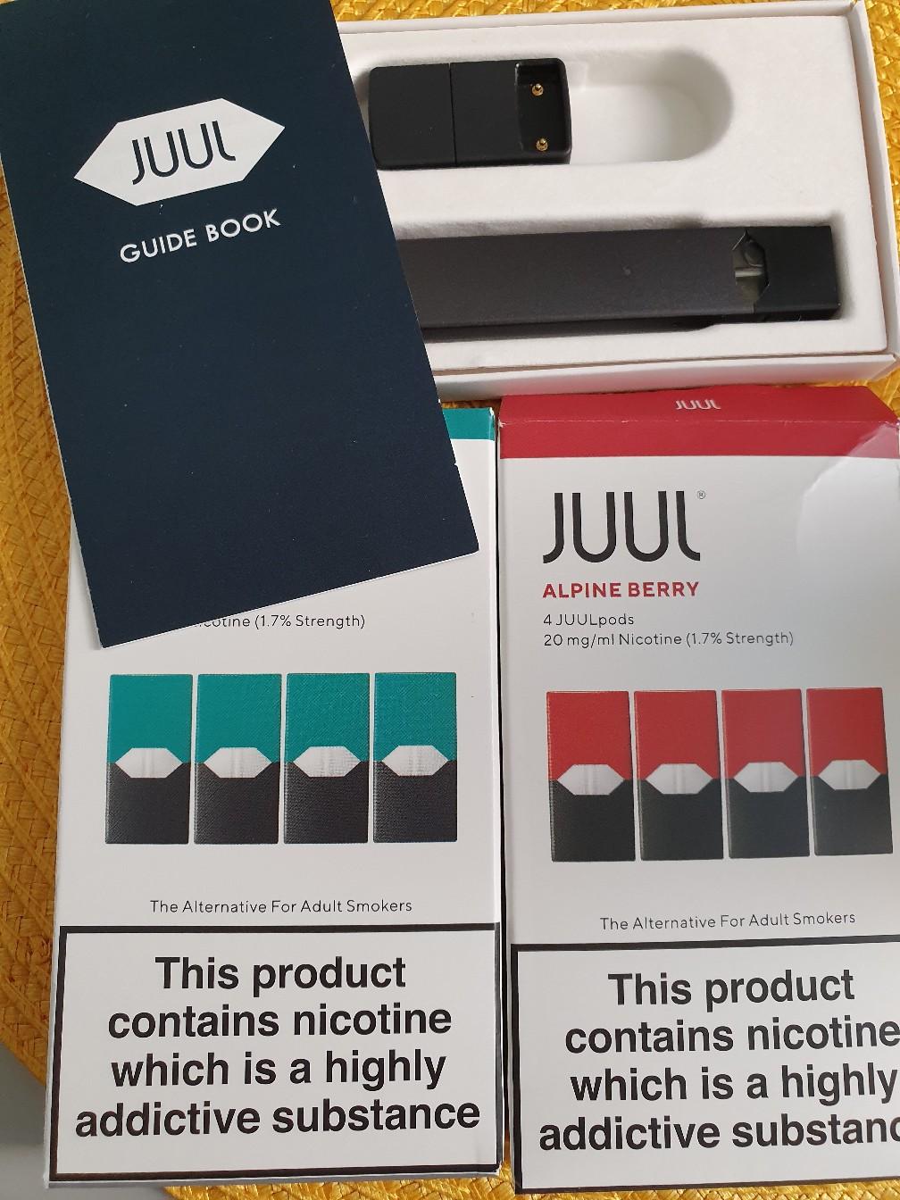 Juul with Pods Offers in NG2 Rushcliffe for £25.00 for sale Shpock