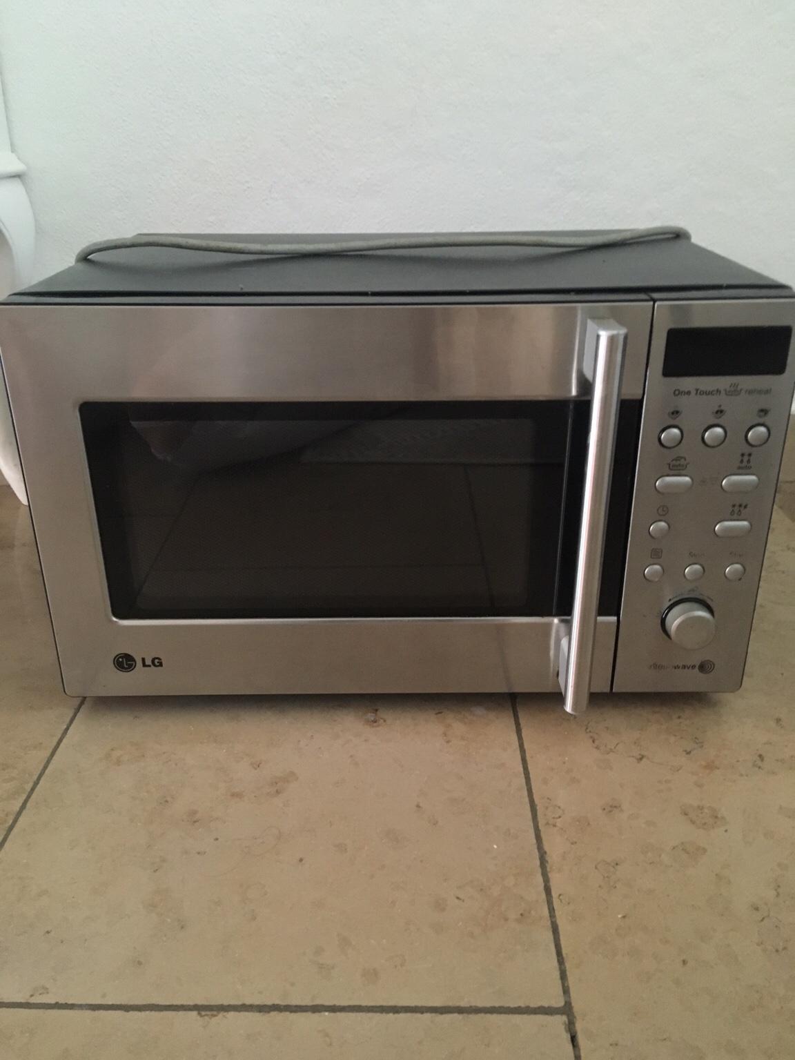 LG Mikrowelle 1200W MS 1986 AL in 85375 Neufahrn bei Freising für € 60