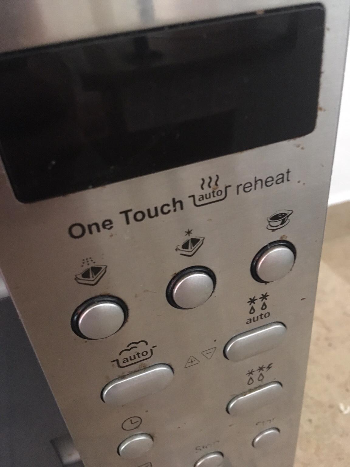 LG Mikrowelle 1200W MS 1986 AL in 85375 Neufahrn bei Freising für € 60