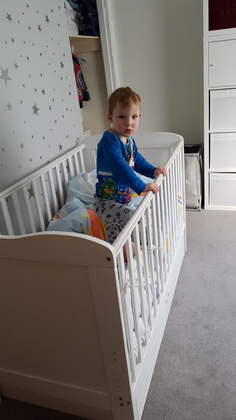 Saplings Gliding Cot bed in B75 Birmingham für 45,00 £ zum Verkauf