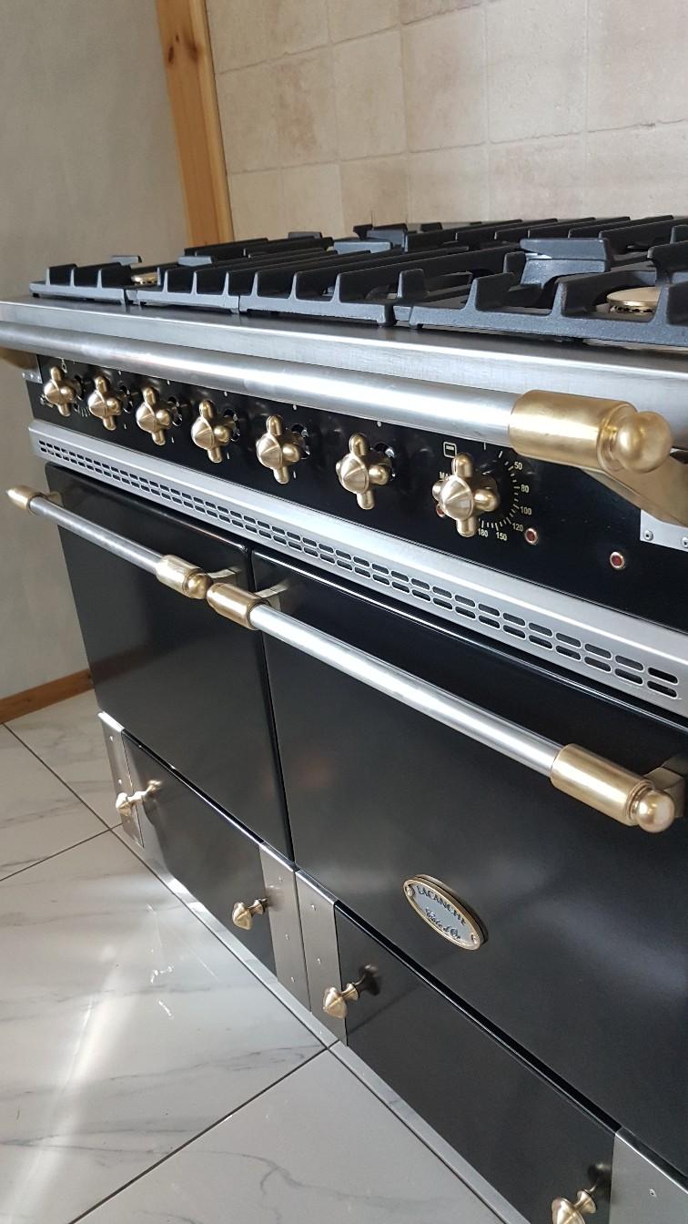 LACANCHE CLUNY 100 RANGE COOKER . BLACK in BD5 Bradford for £2,000.00