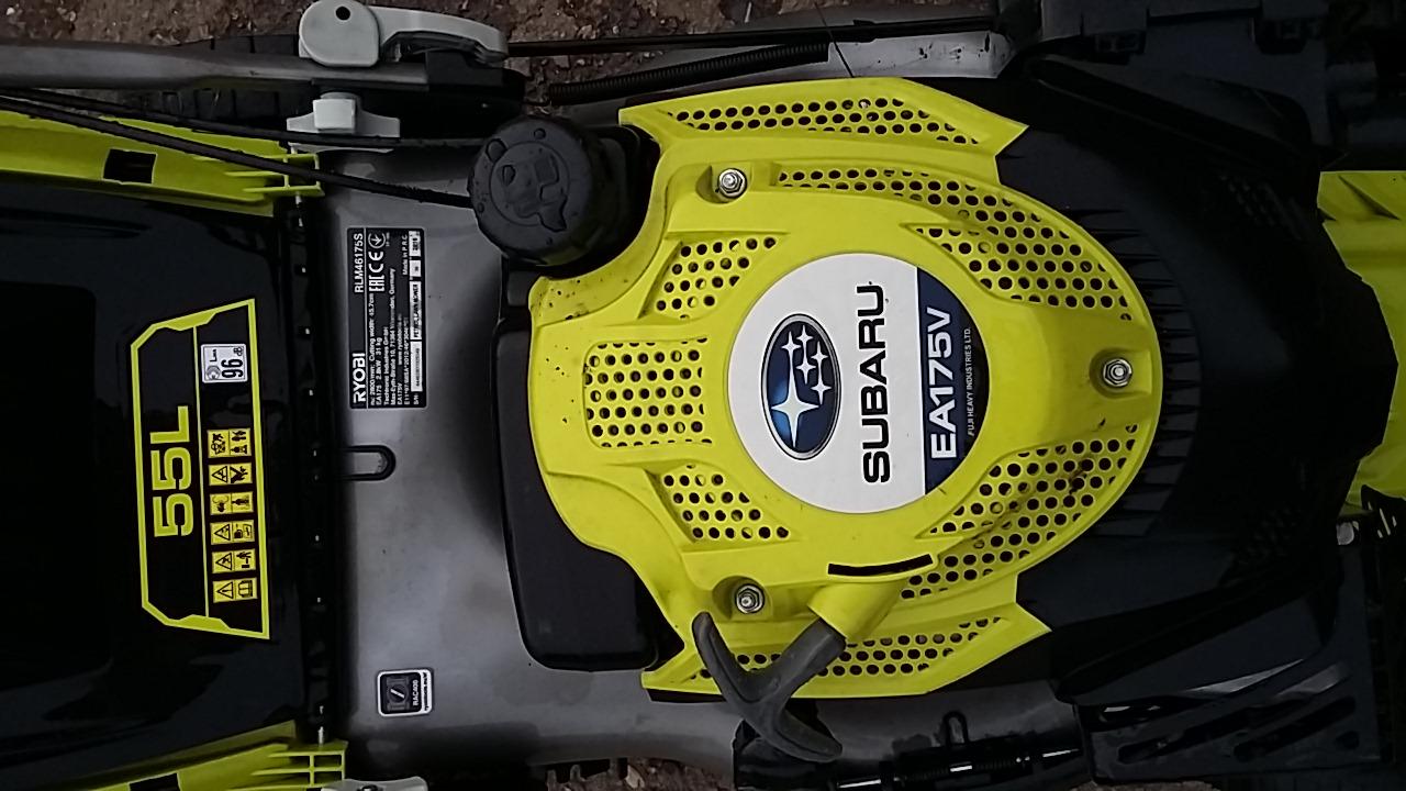 Ryobi Subaru ea175v Petrol S/P Lawnmower in WR9 Wychavon for £215.00