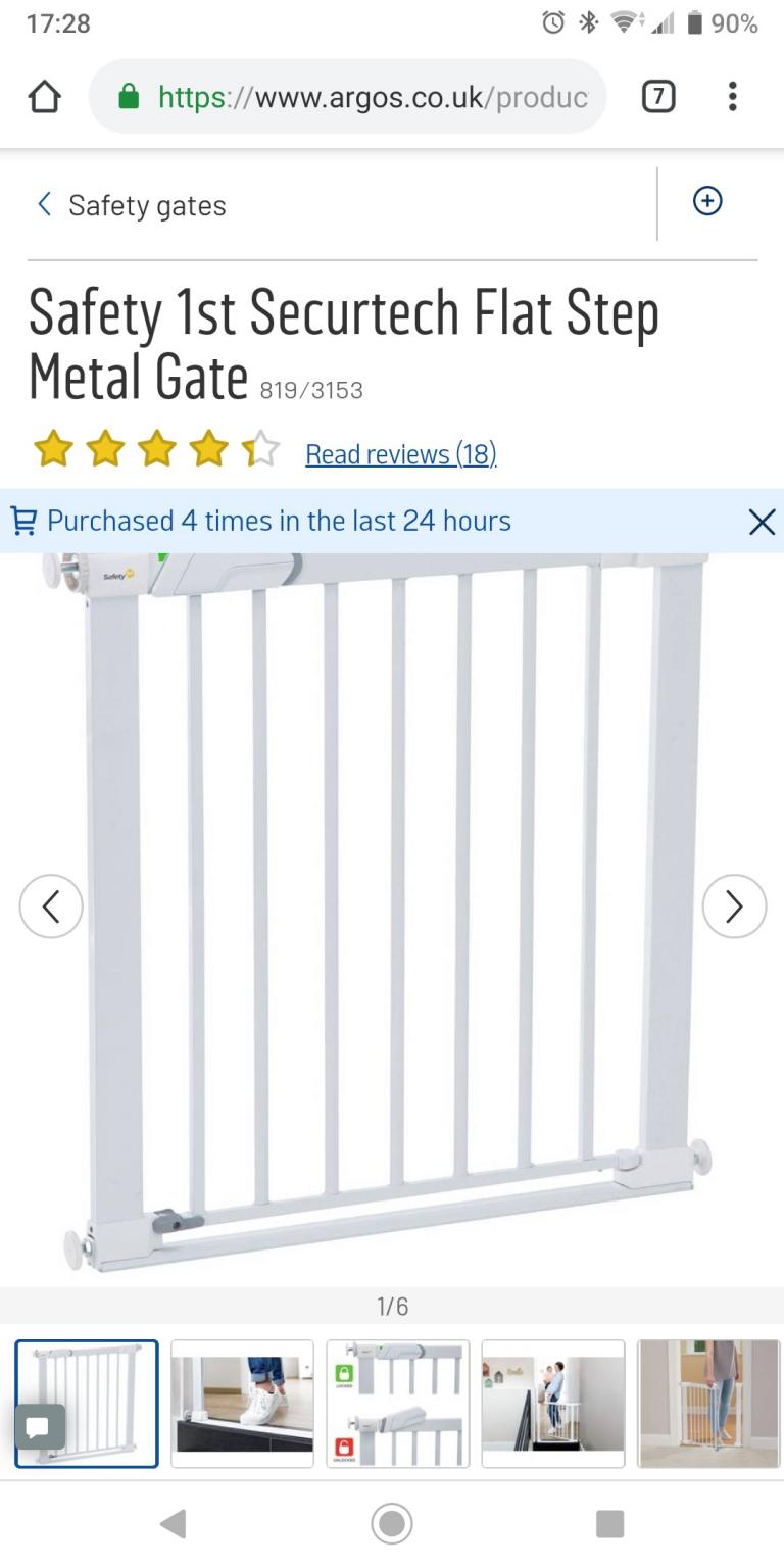 Safety First Baby Gate in St Helens für £ 15,00 zum Verkauf Shpock AT