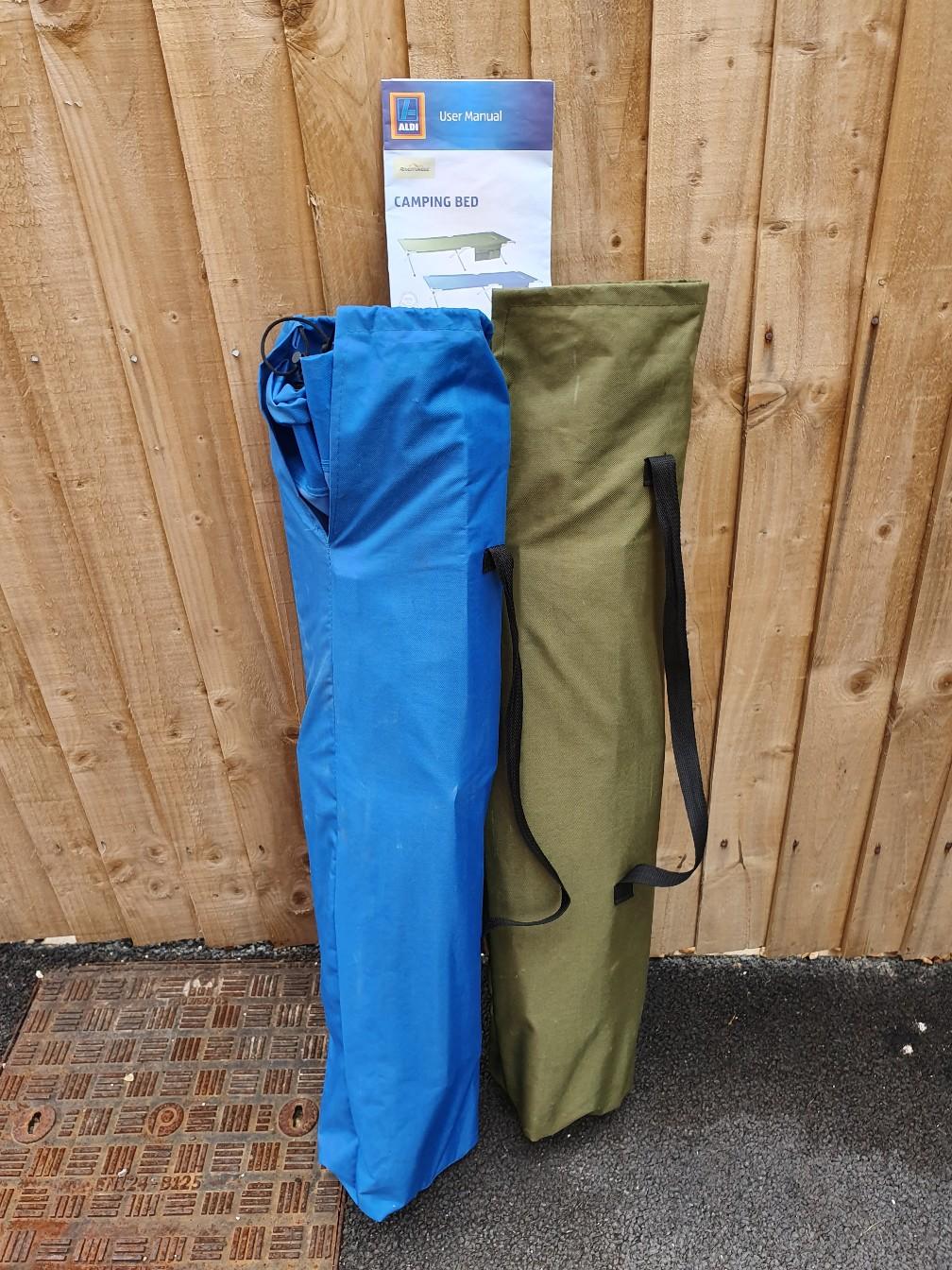 Adventuridge Camping Beds (Aldi) in Northop Hall for £30.00 for sale
