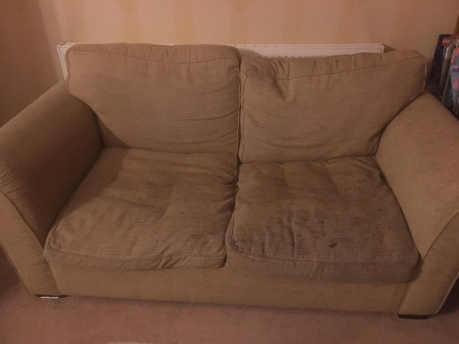 Two Laura Ashley Sofas 2 seater and sofa bed in B17 Birmingham for