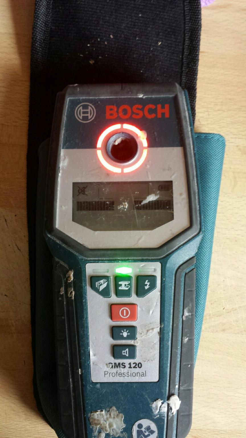 bosch metal detector in PO8 Havant for £10.00 for sale | Shpock