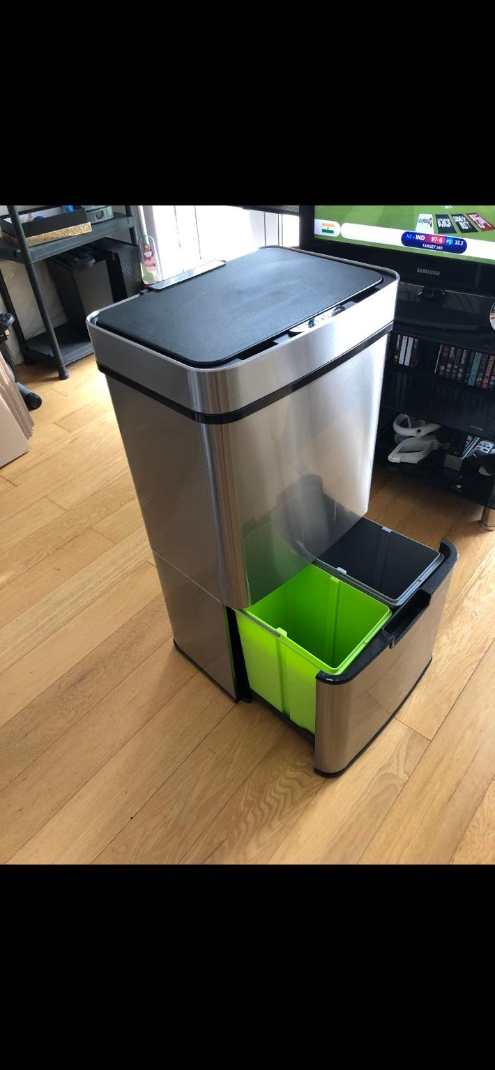 VonHaus Recycling Sensor Bin in WD17 Watford for £45.00 for sale Shpock