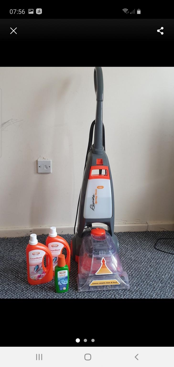 vax carpet cleaner in WV6 Wolverhampton for £50.00 for sale Shpock