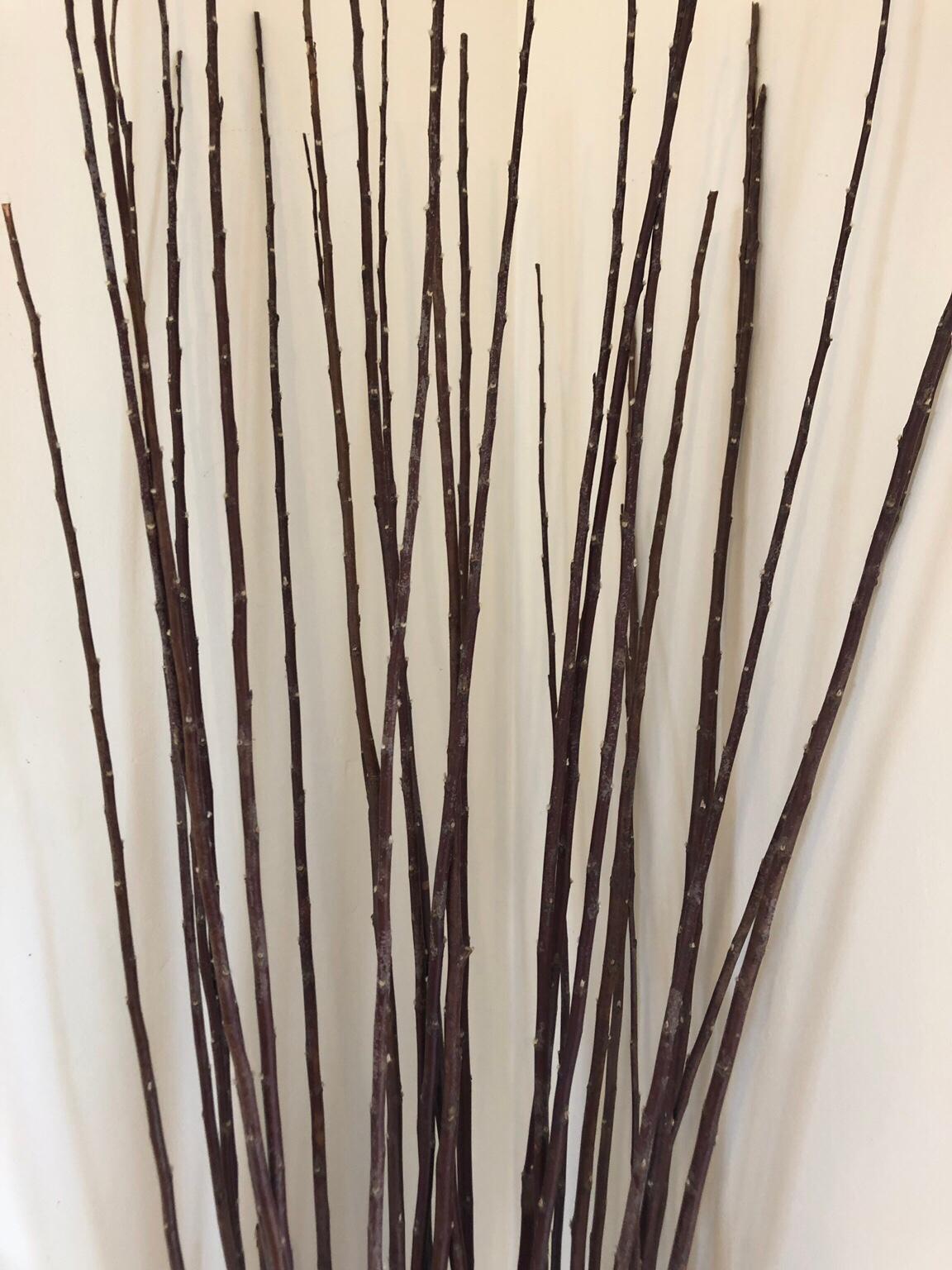 IKEA White Vase With Decorative Twigs in Dudley for £5.00 for sale Shpock