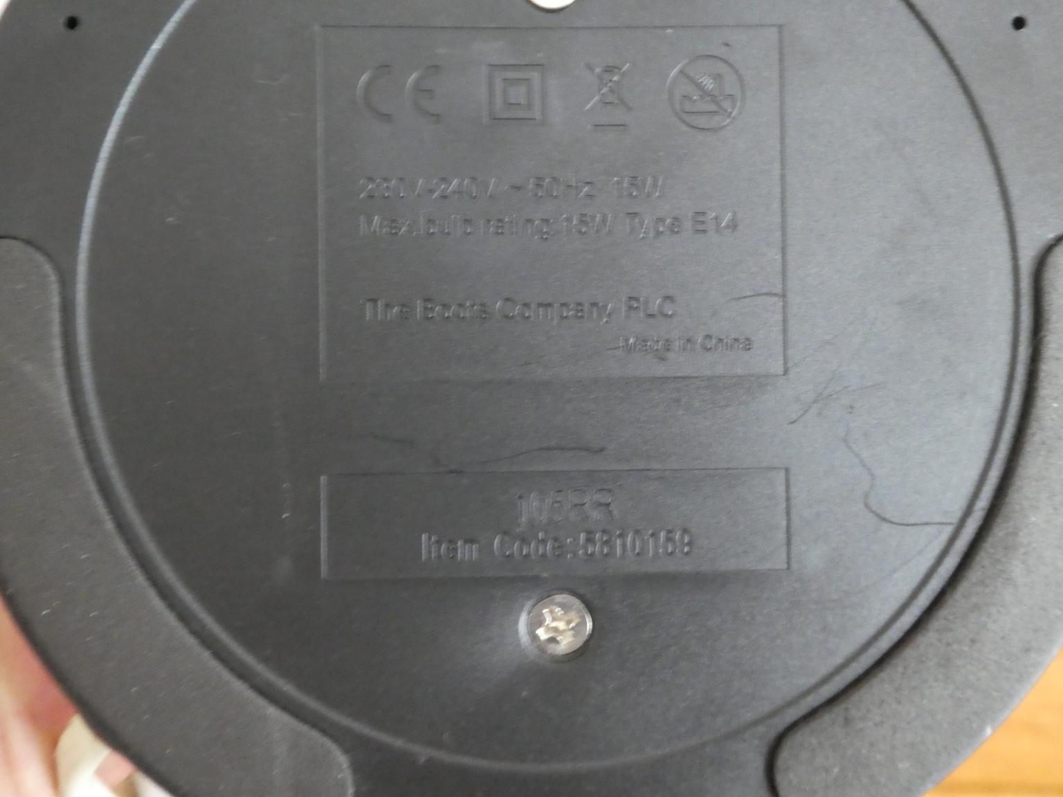 BOOTS No. 7 ILLUMINATED MAKE UP MIRROR in BD7 Bradford for £11.00 for