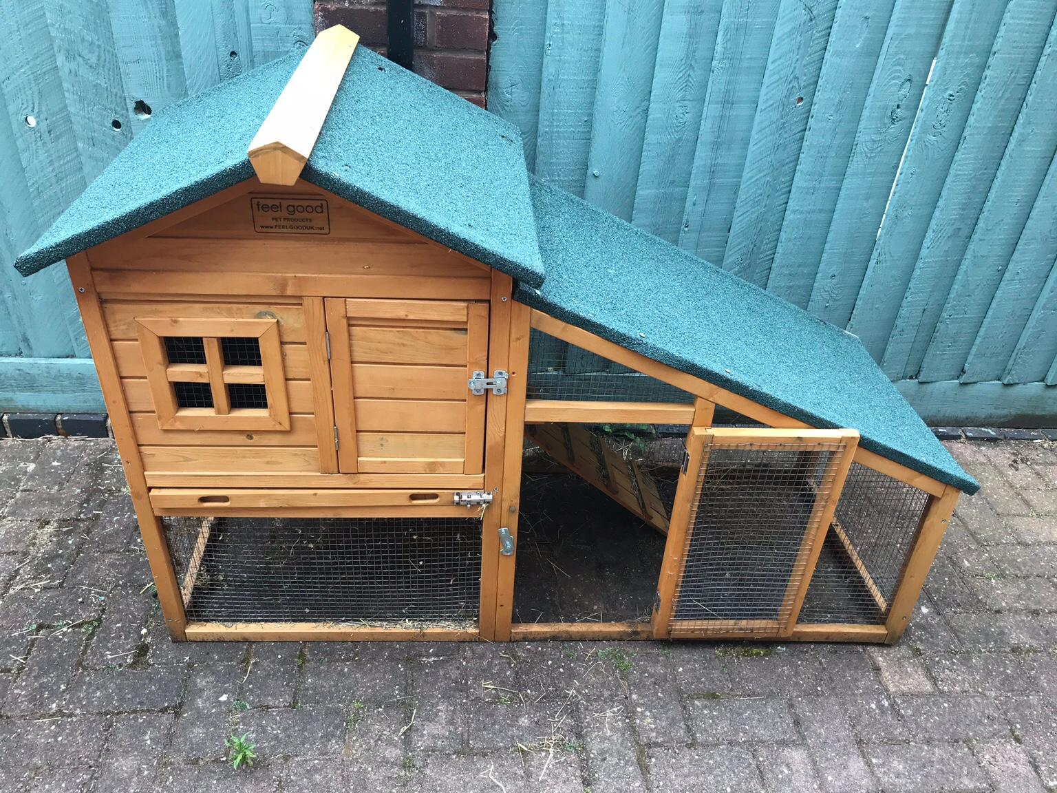 Rabbit hutch and run + more in CV3 Coventry for £60.00 for sale Shpock