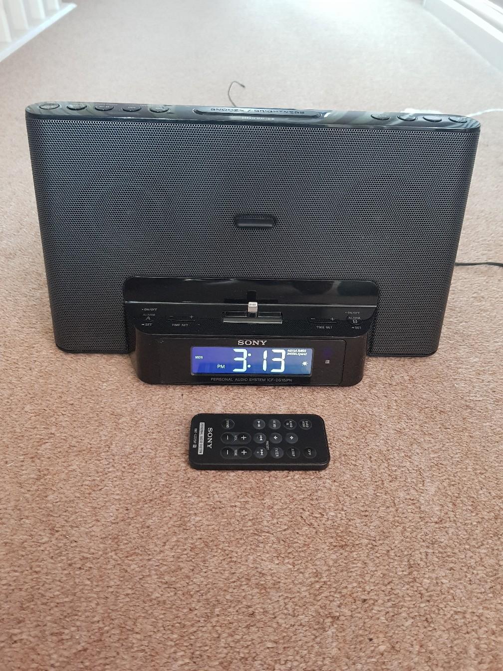 Sony Lightning iPhone iPad docking station in S62 Rotherham für 15,00