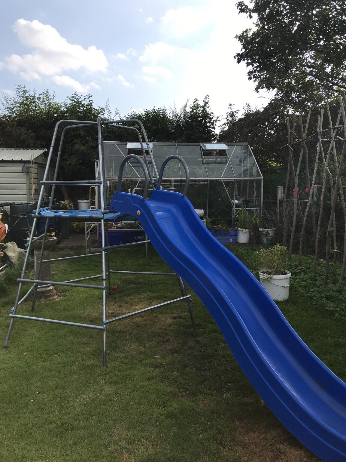 Climbing frame and slide. Free in B61 Bromsgrove for free for sale Shpock