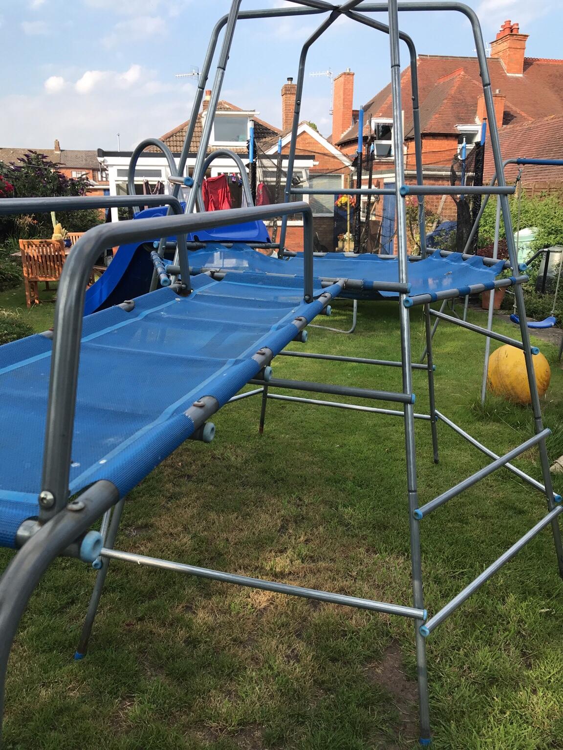 Climbing frame and slide. Free in B61 Bromsgrove for free for sale Shpock