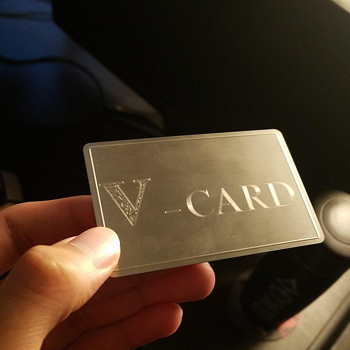 V-CARD Stainless Steel Metal Virginity Card in SE2 London für £ 9,99