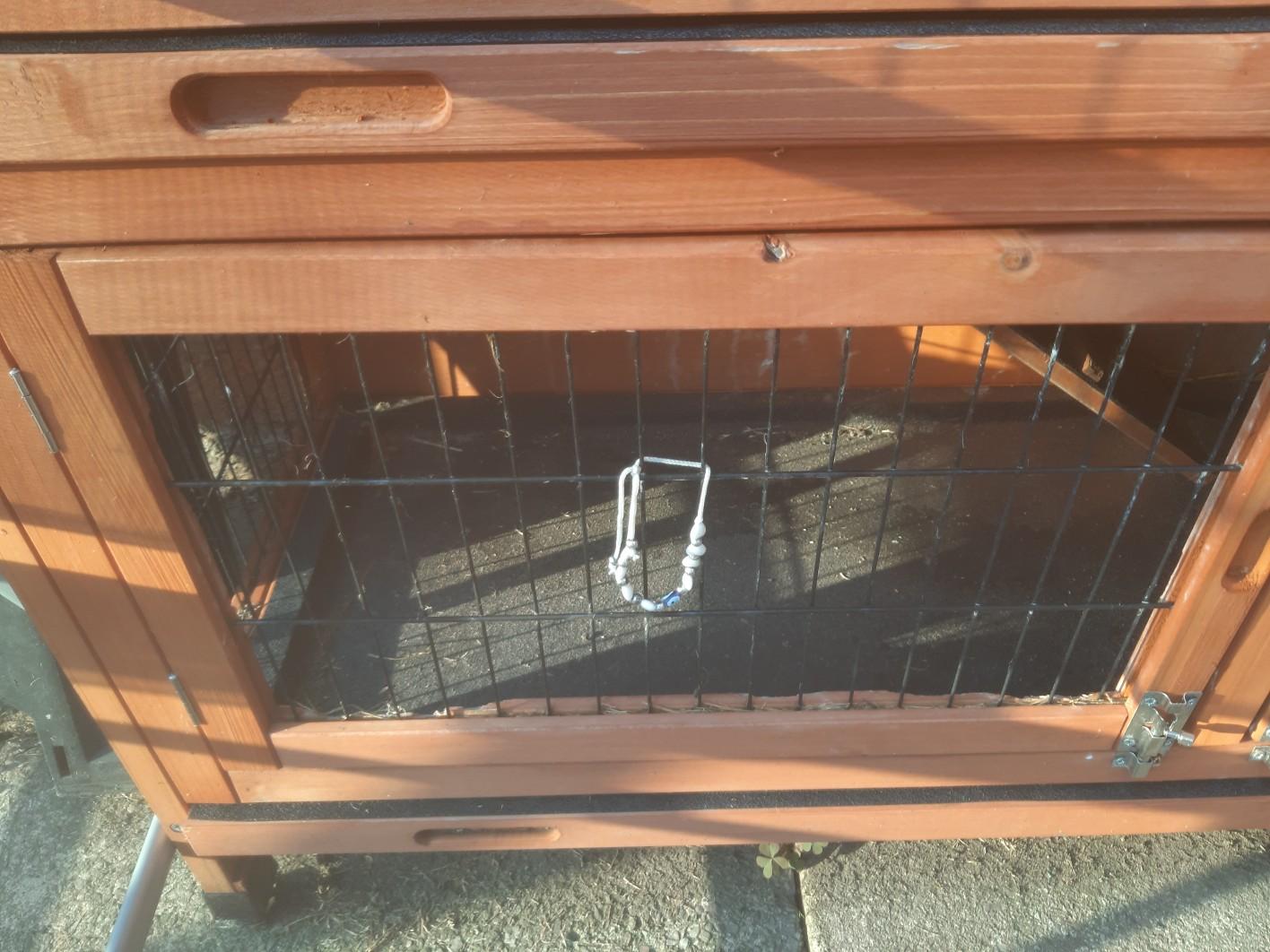 rabbit hutch double cage in WV11 Wolverhampton für 25,00 £ zum Verkauf