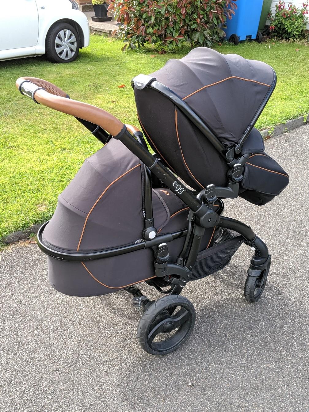 Egg Pushchair Full Travel System in South Staffordshire for £480.00 for sale Shpock