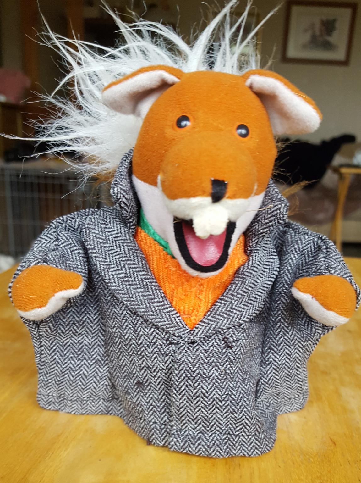VINTAGE 2001 BASIL BRUSH SOFT TOY in North West Leicestershire for £5.