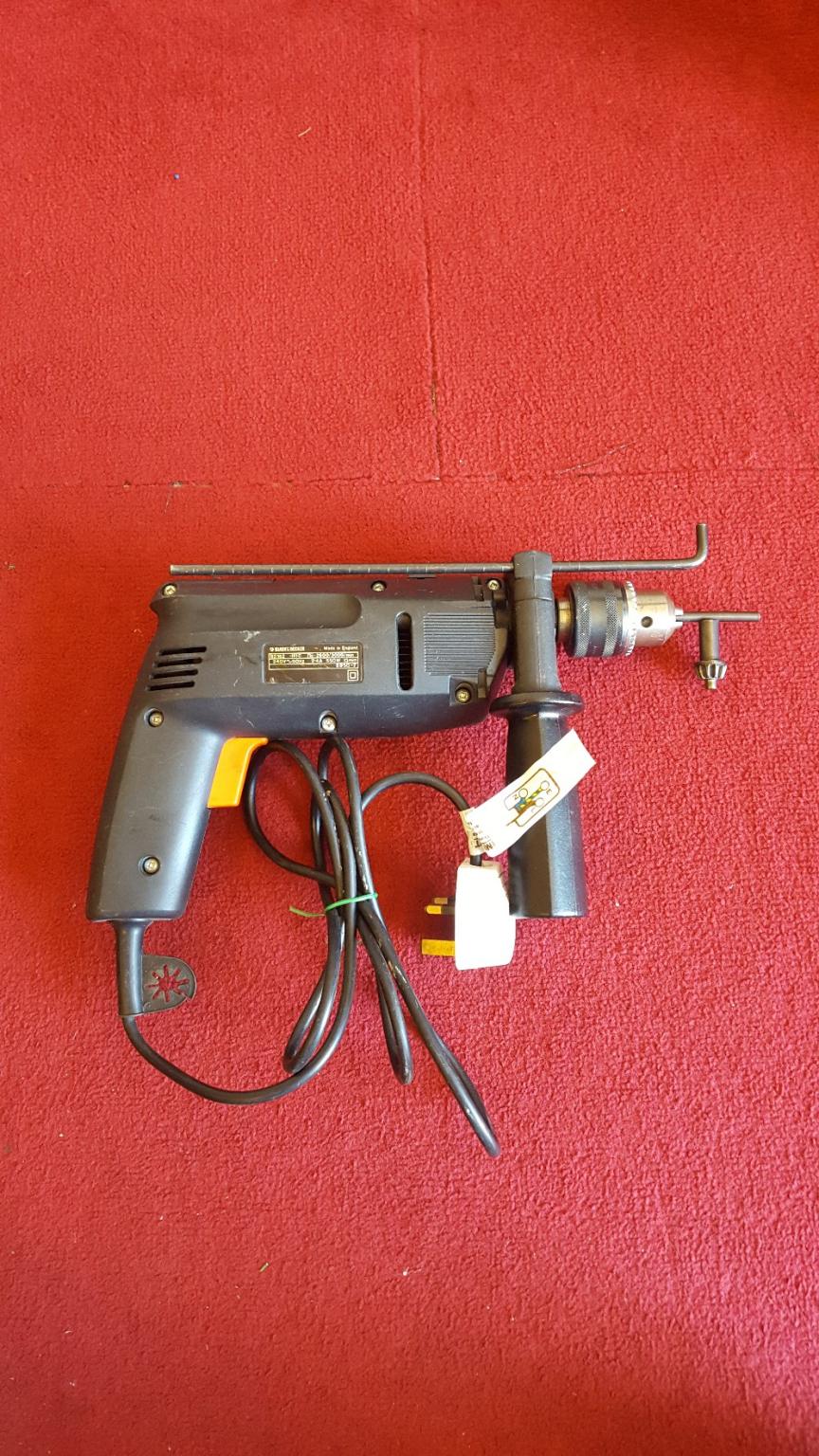 Black Decker BD162 550W 2 Speed Hammer Drill in TN23 Ashford for £18.00