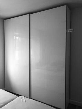 IKEA Pax Hasvik Schiebetüren Kleiderschrank in 68167 Mannheim für 220