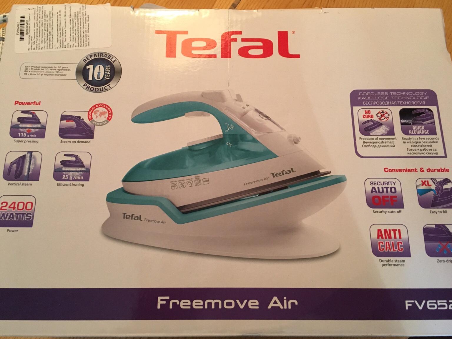 Tefal Bügeleisen kabellos in 79189 Bad Krozingen für € 35,00 zum