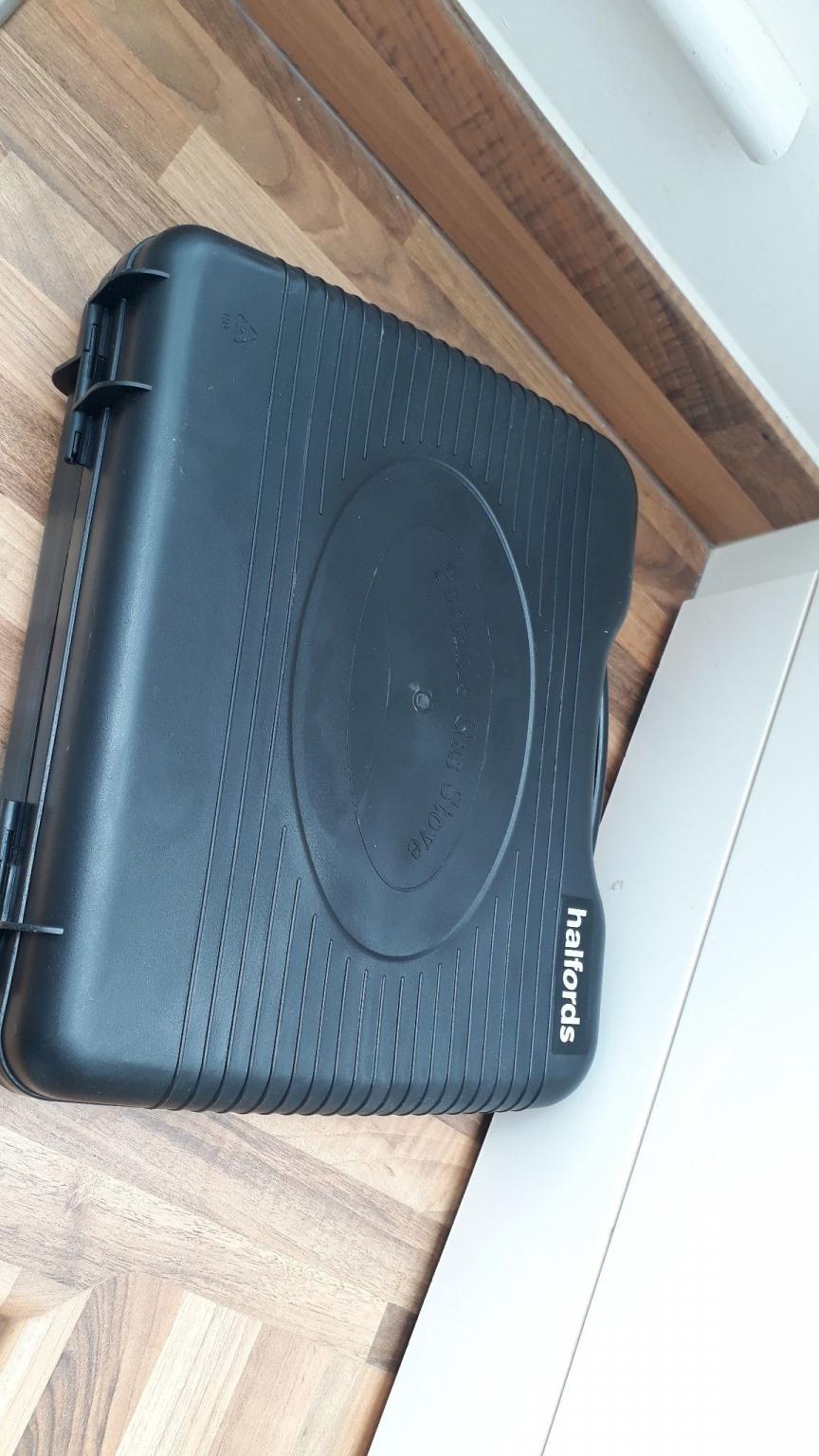 Halfords Portable Gas Stove Camping stove in Oldham for £5.00 for sale