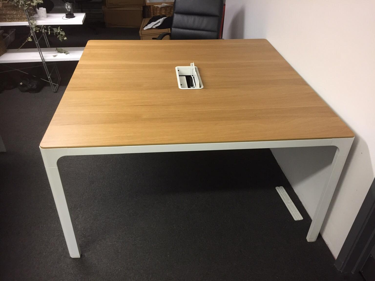 IKEA Bekant conference table, 140cm square in SE26 Lewisham for £50.00