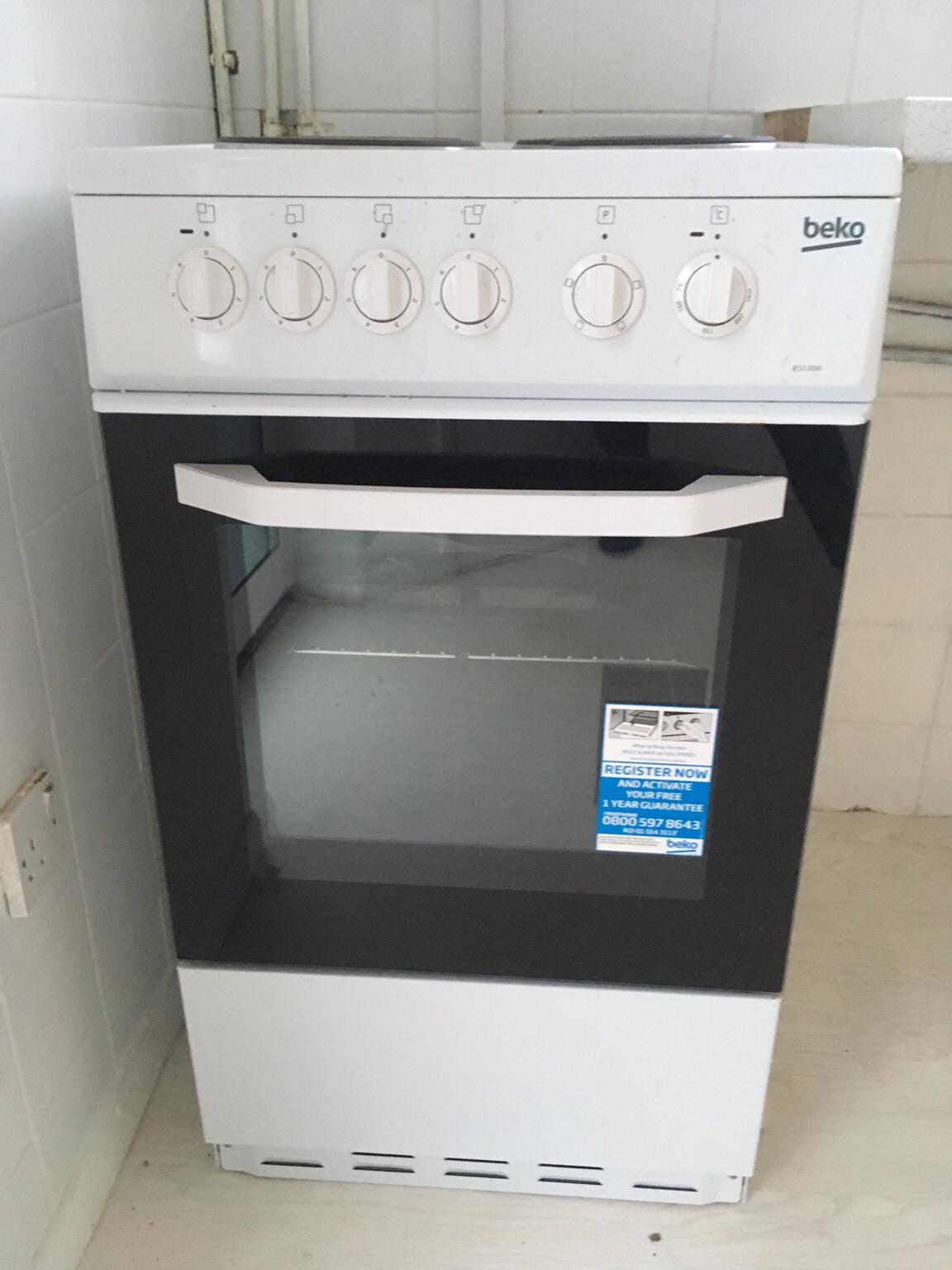 Beko BS530W electric oven/grill NEW! in Edgmond for £125.00 for sale
