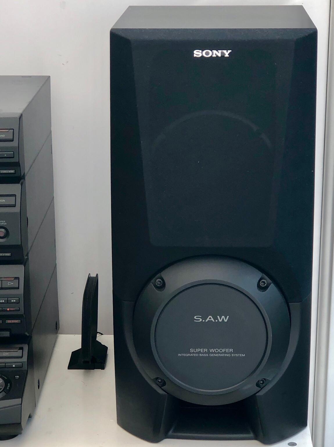 Sony LBT-XB6 HI Fi Stereo System CD Tape in SO45 Forest for £40.00 for