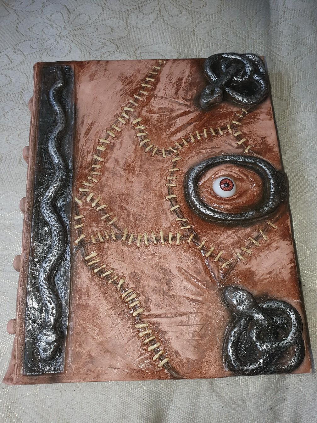 hocus pocus spell book prop Halloween in PL17 Callington for £30.00 for