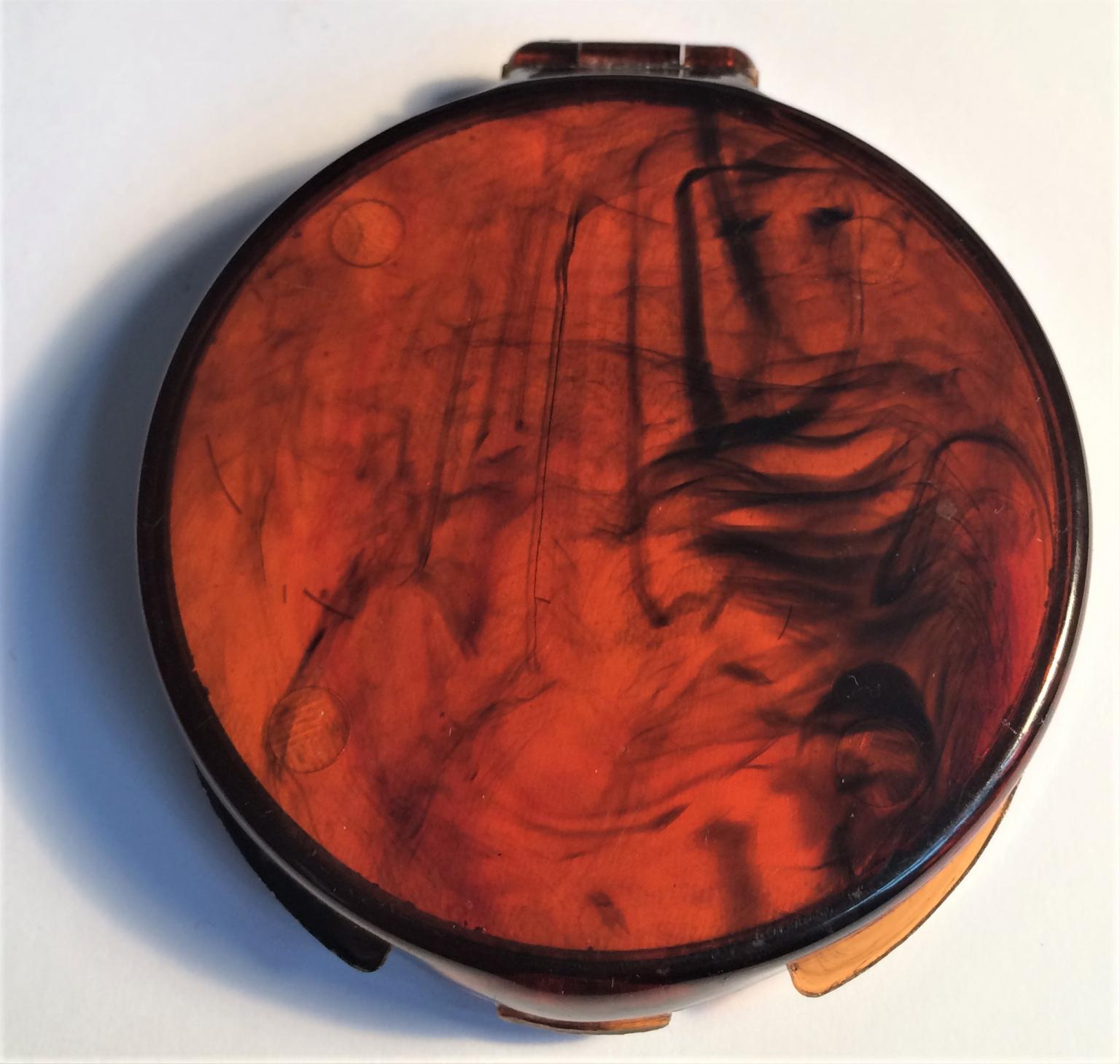 vintage faux tortoise shell compact in WA10 Helens for £2.00 for sale