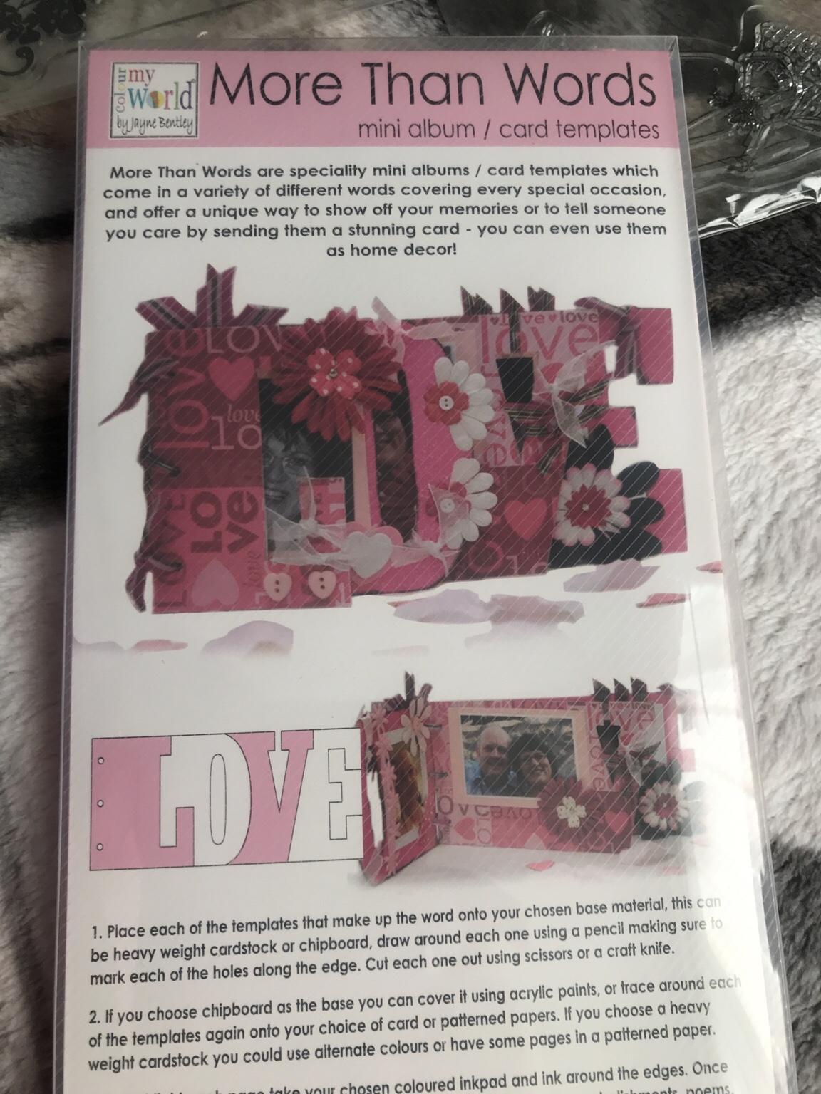 Craft items. Rubber stamp, die cut, and more in North West