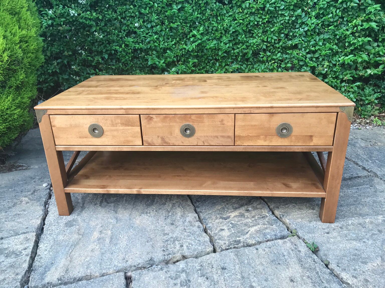 Laura Ashley Balmoral Coffee Table Drawers in WF17 Kirklees for £125.00