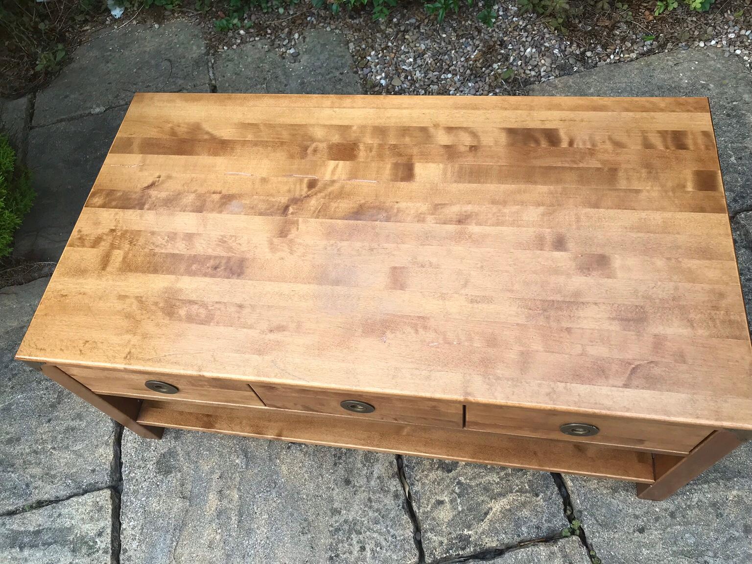 Laura Ashley Balmoral Coffee Table Drawers in WF17 Kirklees for £125.00