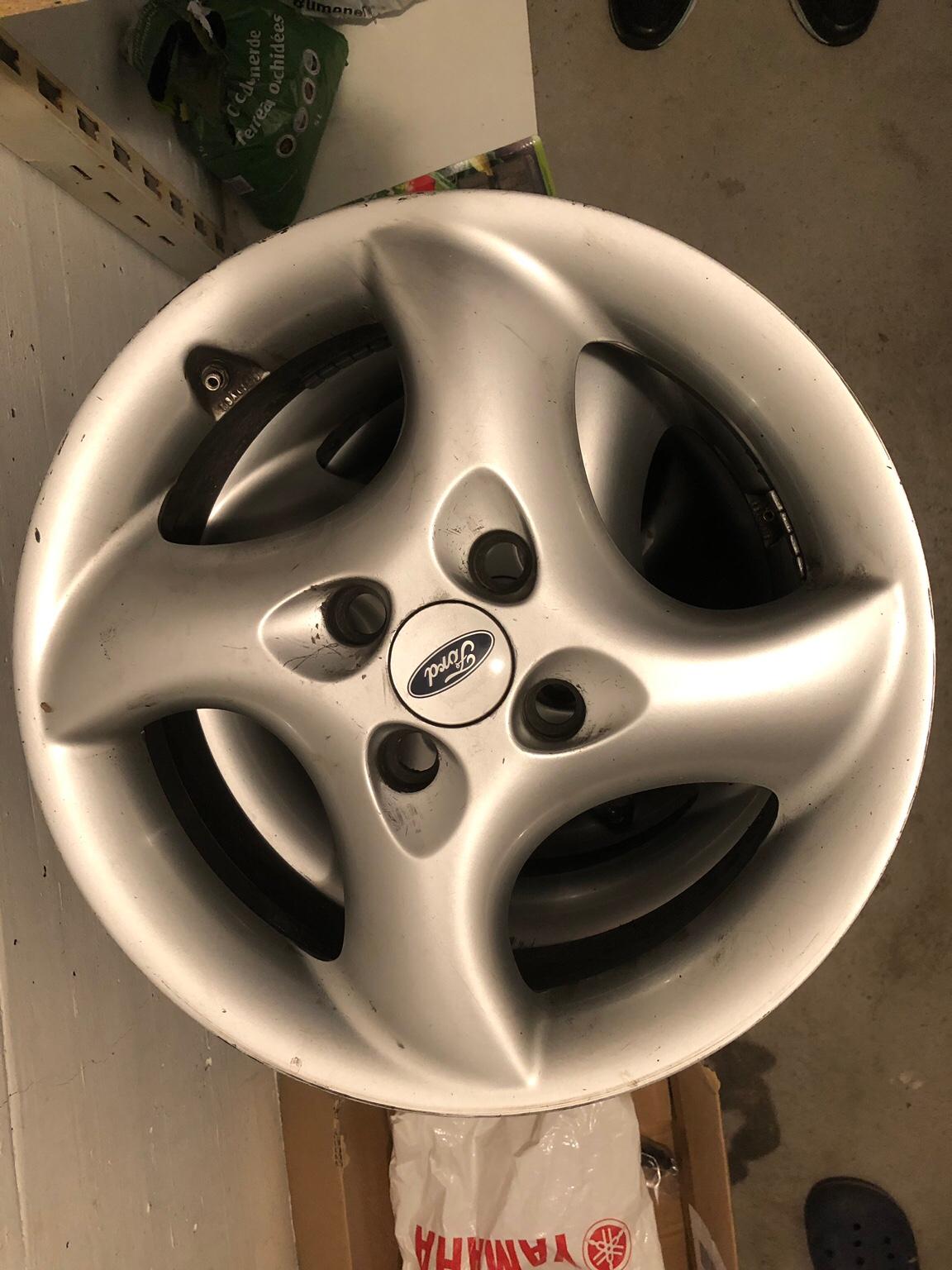 Original Ford Felgen inkl 2 Reifen in 87634 Obergünzburg für 3000